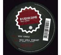 Burnkane - You Know - Planet Mu - ZIQ251