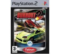 Sony Jeu vidéo PS2 Burnout 2 Platinum