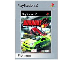 Burnout 2 Point Of Impact - Platinium PS2