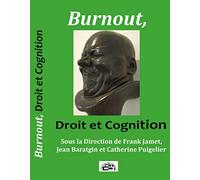 Burnout, droit et cognition