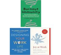 Burnout Immunity, Joy at Work & Designing Your Work Life Lot de 3 livres