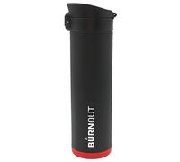 BurnOut Mug intelligent régulant la température 473 ml - Couvercle Pop Top (Noir)
