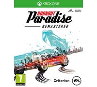 BURNOUT PARADISE REMASTERED JEU XBOX ONE NEUF