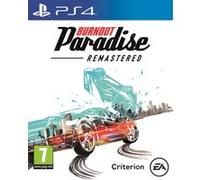 Burnout Paradise Remastered PS4 G