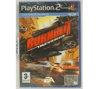 Burnout Revenge Sony PS2 Playstation 2 Pal Ita Original Nouveau Scellé
