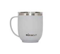 BurnOut Tasse pour maison et bureau, 355 ml (blanc)