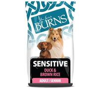 Burns Croquettes Pour Chien Adulte Senior Hypoallergéniques Canard 2KG