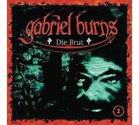 Gabriel Burns – Die Brut – CD – Édition remasterisée