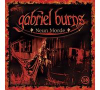 Gabriel Burns – 18 / Neun Morde – CD – Édition remasterisée – Import – Sony Music