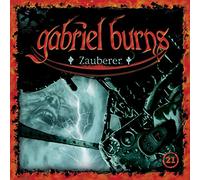 Gabriel Burns – 21/Zauberer – CD – Édition remasterisée – Sony Music