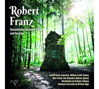 Burns,Harriet - R.Franz: Gesammelte Osterwald Lieder und Gesänge