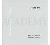 Burns, Jeffrey - 3 Essays for Piano