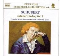 Burns – Lieder sur des poèmes de Schiller, vol. 1 – CD – NAXOS