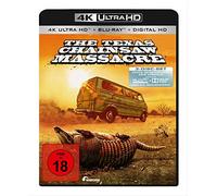 Burns,Marilyn - The Texas Chainsaw Massacre (4k Uhd) [Blu-Ray] [Import]