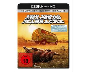 Burns,Marilyn - The Texas Chainsaw Massacre (4k Uhd) [Blu-Ray] [Import]