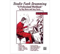 Burns, R: Studio Funk Drumming