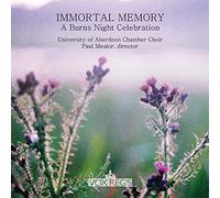 Burns, Robert : Immortal Memory, Mélodies et Poèmes