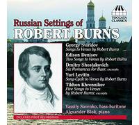 Burns, Robert - Russian Settings of Rober