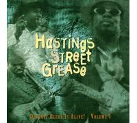 Burns - Vol. 1-Hastings Street Grease
