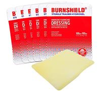 Burnshield Pansement pour brûlures 10,2 x 10,2 cm, stérile - 6 pièces