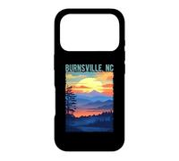 Burnsville NC USA Motif Coucher de Soleil Coque pour iPhone 17 Pro