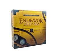Burnt Island Games Endeavor Deep Sea - Jeu de société de stratégie d'exploration sous-marine - Nominé Kennerspiel des Jahres 2025 - pour 1 à 4 joueurs à partir de 14 ans