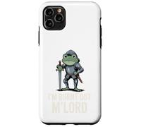 Burnt Out M'Lord Frog Knight Fantasy Meme Quote Men Women Coque pour iPhone 11 Pro Max