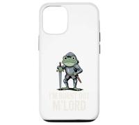 Burnt Out M'Lord Frog Knight Fantasy Meme Quote Men Women Coque pour iPhone 12/12 Pro