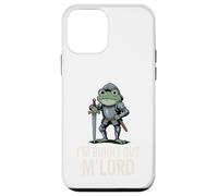 Burnt Out M'Lord Frog Knight Fantasy Meme Quote Men Women Coque pour iPhone 12 Mini