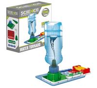 Buroku - Jeu Électronique Tornade d’Eau | Crée Un Tourbillon avec Une Bouteille et Un Circuit Électrique | Expérience STEM pour Enfants | Réutilisable et Éducatif | Guide Visuel Inclus
