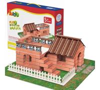 Buroku - Kit de construction maison en briques ABS 200 pièces | Améliore compétences précoces et développement intelligence