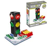 Buroku - Kit Éducatif Feu de Signalisation Électronique | Jeu STEM Circuits et LED | Apprends l’Électricité et Le Trafic Routier | Instructions Illustrées | pour Enfants