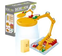 Buroku - Lampe Éducative sans Ombres | Jeu de Montage STEM pour Enfants | Apprends la Science et l'Électricité | Montage Facile | Circuit Électrique