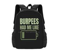 Burpees m’Avait comme Cartable Sac à Dos Sac à Dos Sacs de Mode Burpees Jeux