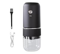 Burr Grinder, Sturdy Manuel Coffee Maker, Precision Grinding, Portable & Sturdy Design, for Traveling, Camping, Driving, Home and Workplace Use
