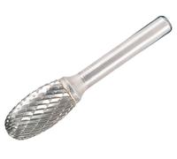 Burr Ovale Dormer En Carbure Solide Rotatif Brillant 8 X 6Mm DOR809806
