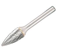 Burr Rotatif En Carbure Solide Pointu En Arbre 9,6 x 6mm DOR813966