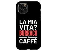 Burraco e Caffé Gioco di Carte Accessori Pensione Pensionato Coque pour iPhone 11 Pro