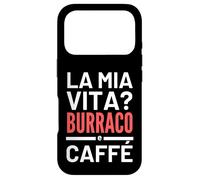 Burraco e Caffé Gioco di Carte Accessori Pensione Pensionato Coque pour iPhone 17 Pro