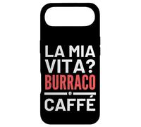 Burraco e Caffé Gioco di Carte Accessori Pensione Pensionato Coque pour iPhone Air