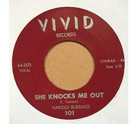 BURRAGE, Harold She Knocks Me Out/A Heart (filled With Pain)