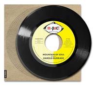 Harold Burrage & Willie Parker – Mountain of Soul / So Glad – Vinyle 7" – Charly