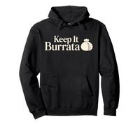 Burrata Lover Charcuterie Italienne au Fromage Burrata Sweat à Capuche