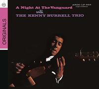 Kenny Burrell – A Night At The Vanguard – CD – Remasterisé – Digipak – Mini LP