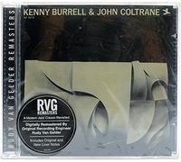 Kenny Burrell and John Coltrane Burrell and Coltrane (CD) Album