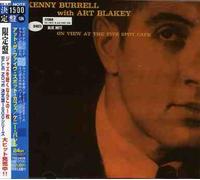 Burrell, Kenny - at Five Spot Cafe