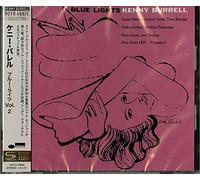 Kenny Burrell – Blue Lights Vol. 2 – SHM-CD – Import Japon