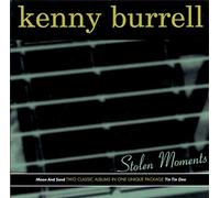 Kenny Burrell – Stolen Moments – CD – Neuf – Concord