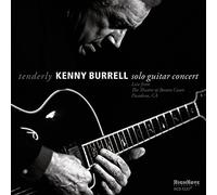 Burrell, Kenny - Tenderly Solo Guitar [Import]