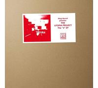 Rheji Burrell presents: The Utopia Project The 'V' EP (Vinyl) 12" EP
